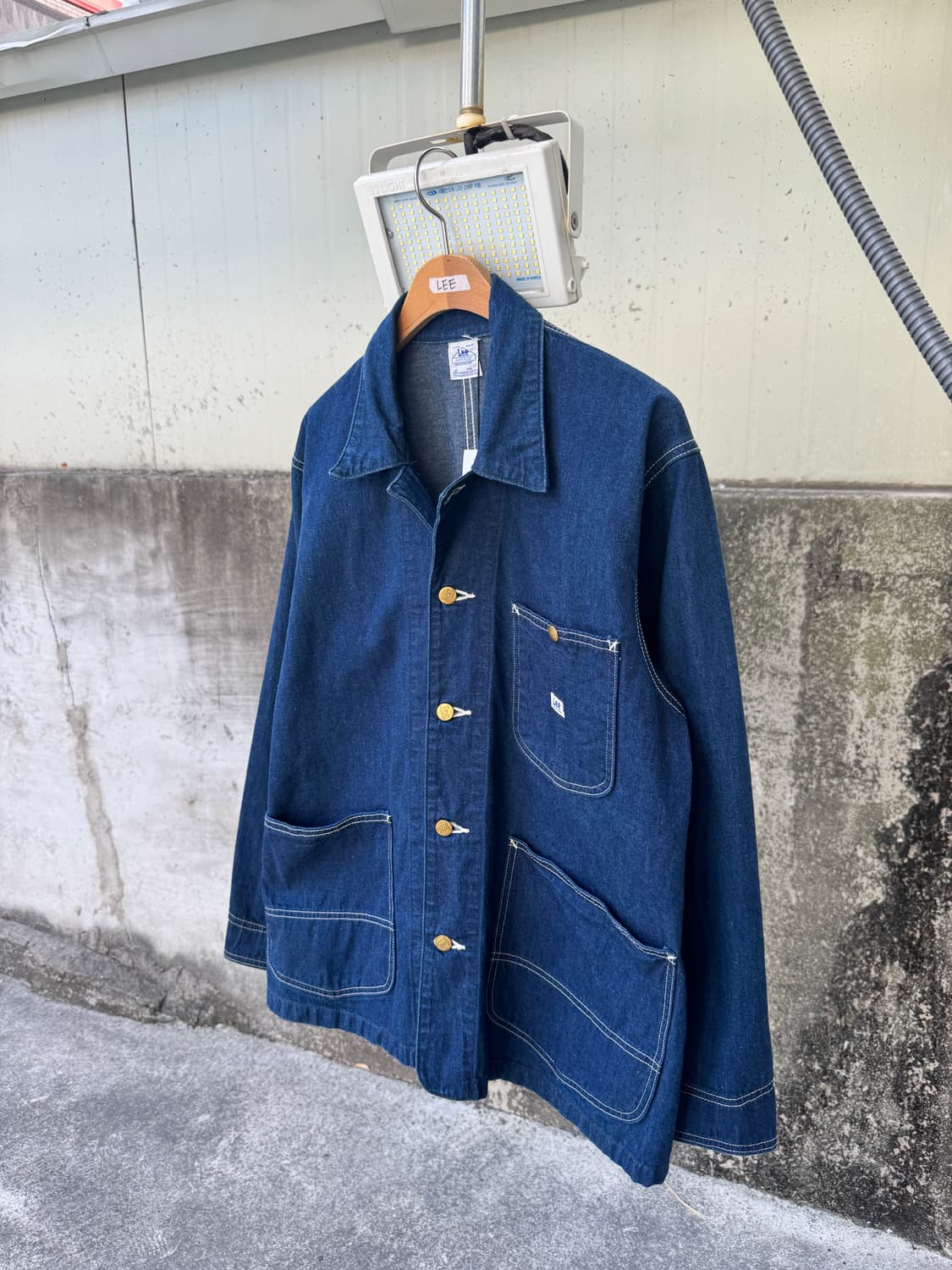 LEE 리 데님 커버올 자켓 상품이미지3