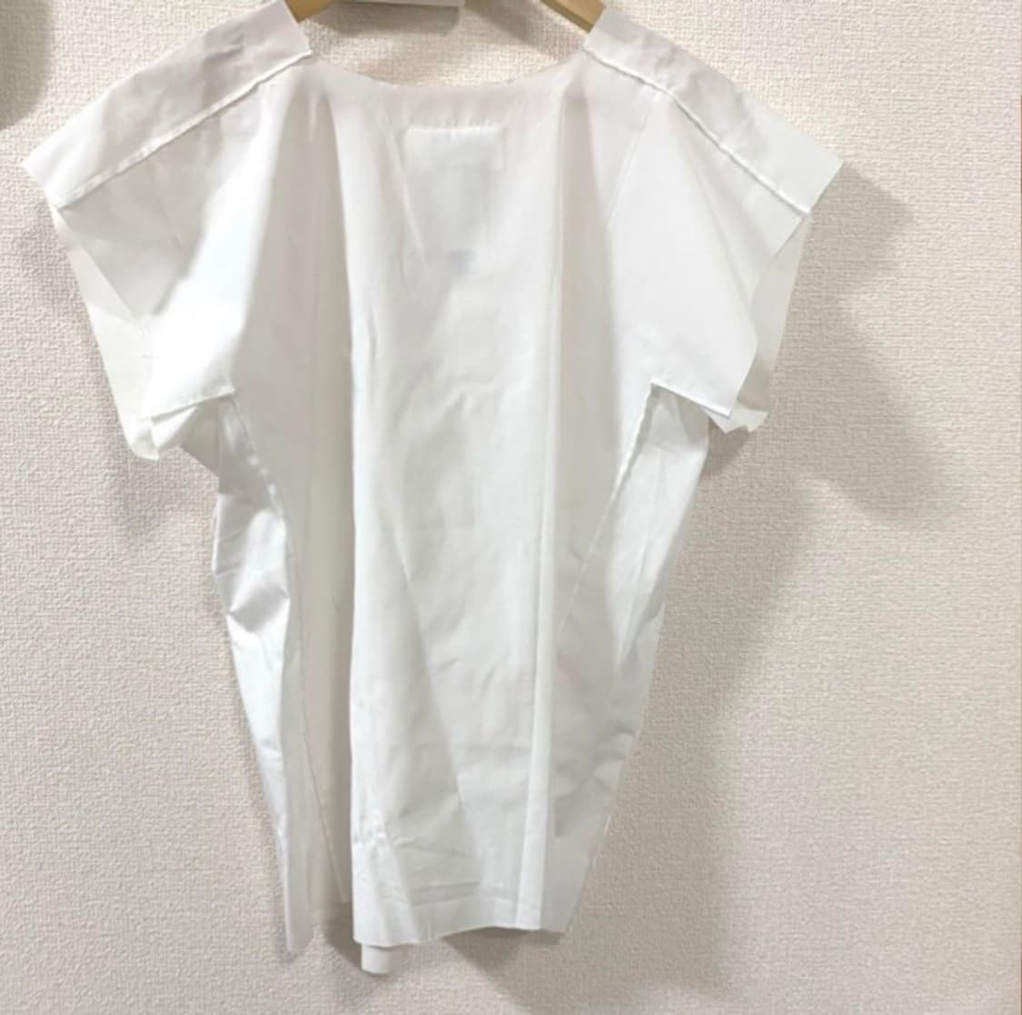 MM6 MaisonMargiela 화이트 블라우스 상품이미지2