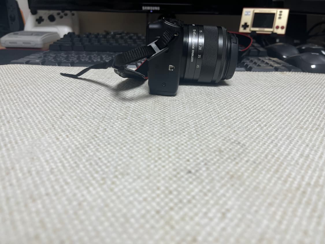 📸✨ 캐논 EOS M10 미러리스 카메라 판매합니다 ✨📸 상품이미지3