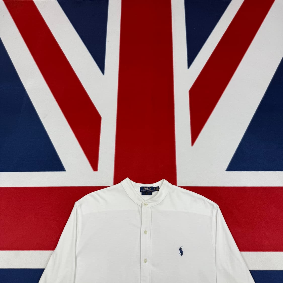 폴로 차이나카라 셔츠 XL 상품이미지2