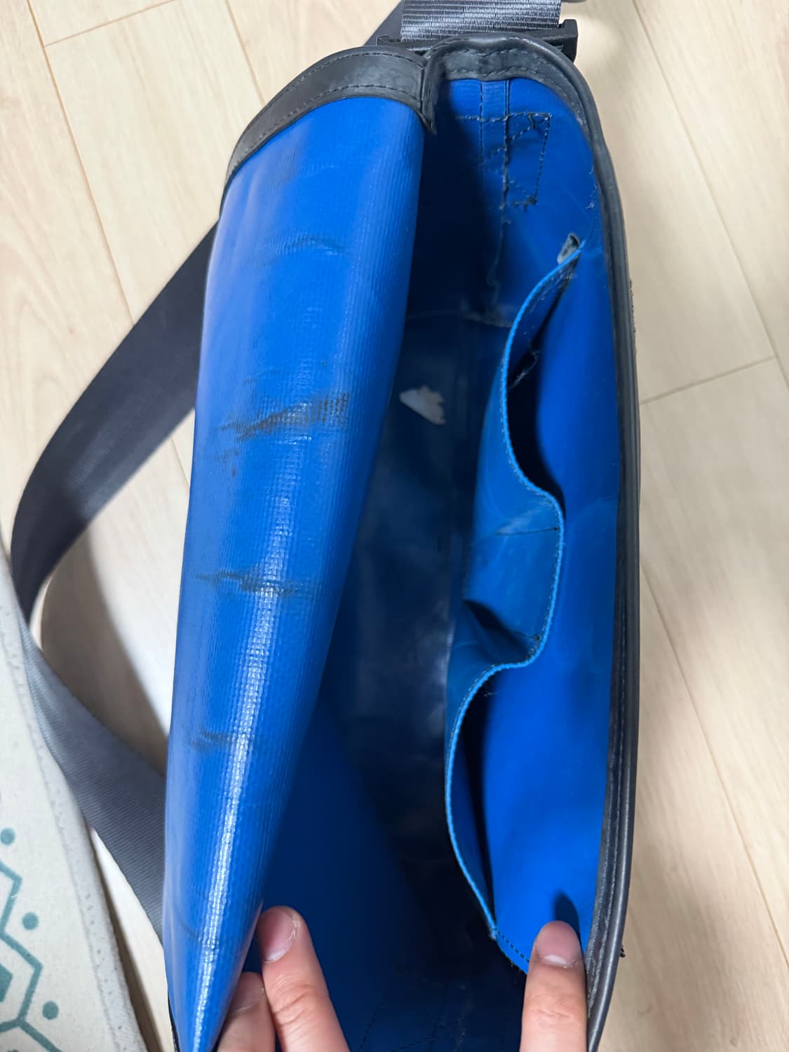 프라이탁 하파오 블루 상품이미지5