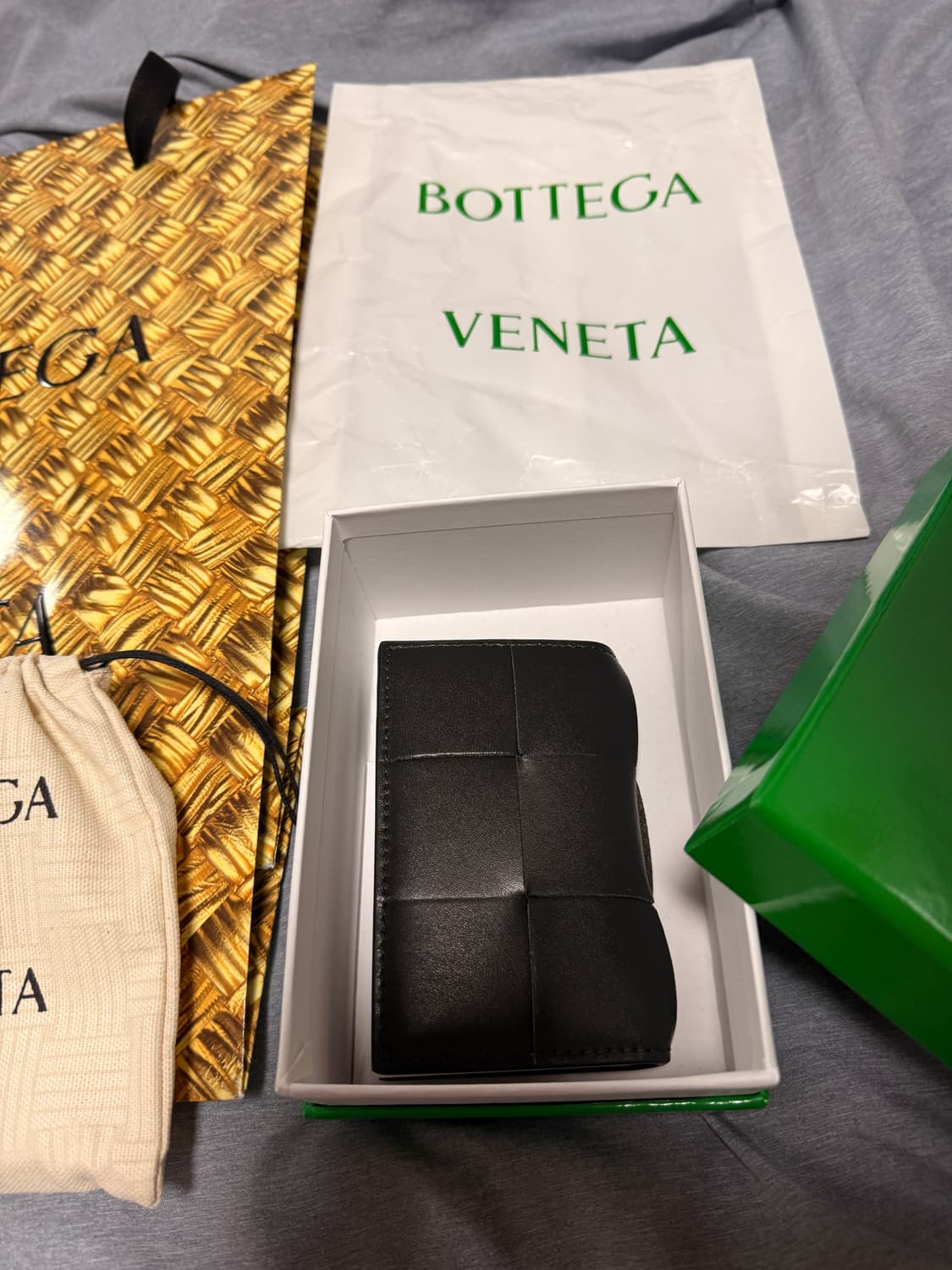 보테가베네타 카드지갑 풀구성 (마지막가격내림) 상품이미지1