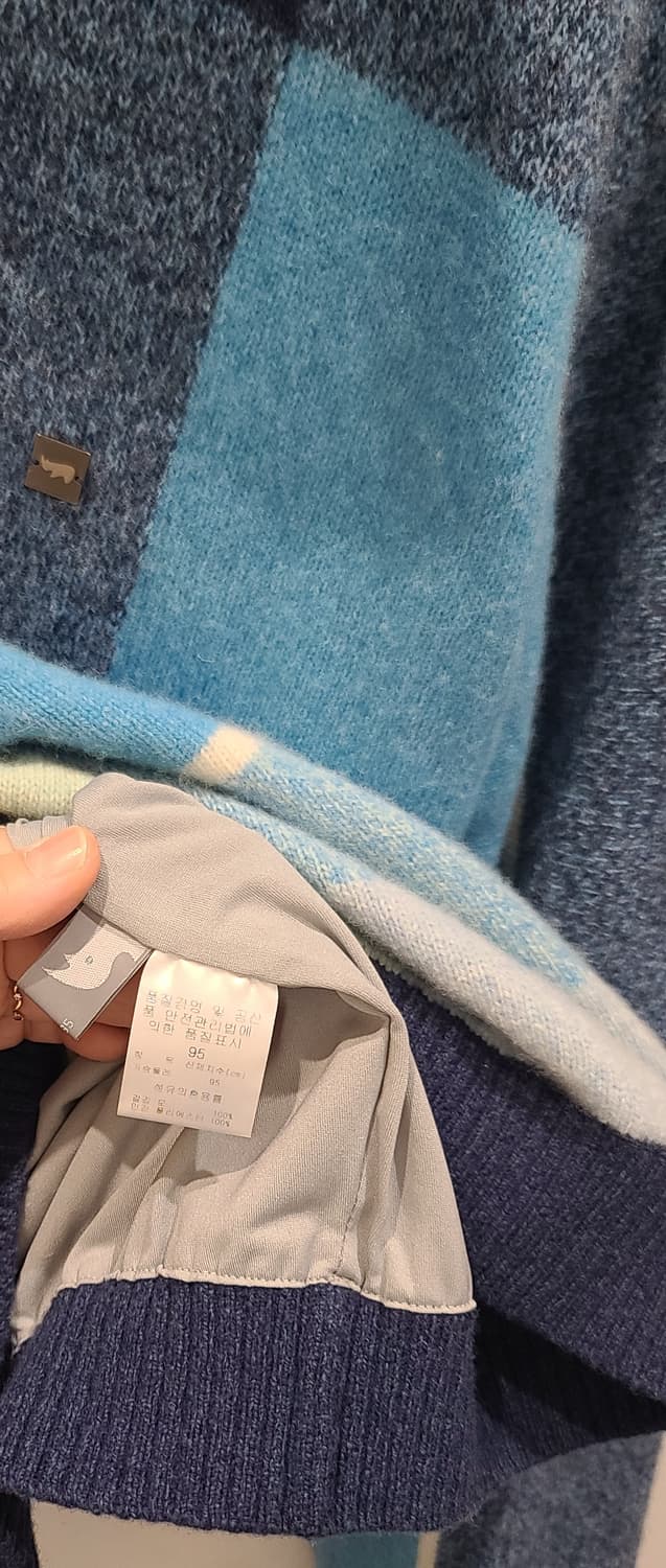 PAT 니트 바람막이  상품이미지5