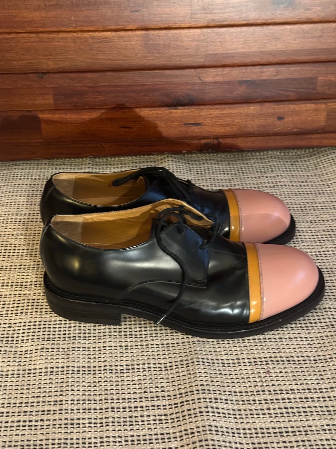 Acne Studios 캡토 더비 슈즈 상품이미지2