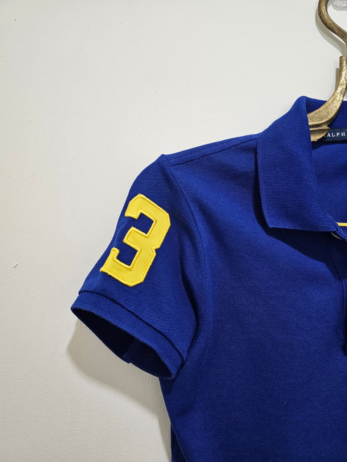 Ralph Lauren 코발트 블루 빅포니 PK셔츠 상품이미지3