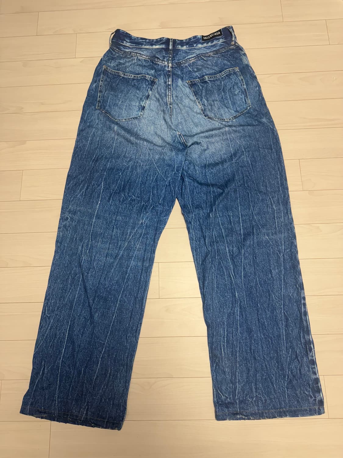 [s] 발렌시아가 트롱프뢰유 팬츠 상품이미지2