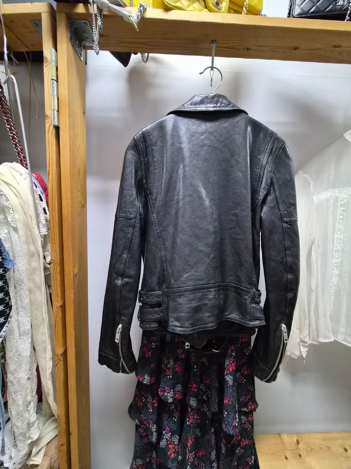 편집샾양가죽 라이더. 쥬시쥬디 언발캉캉스커트 상품이미지10