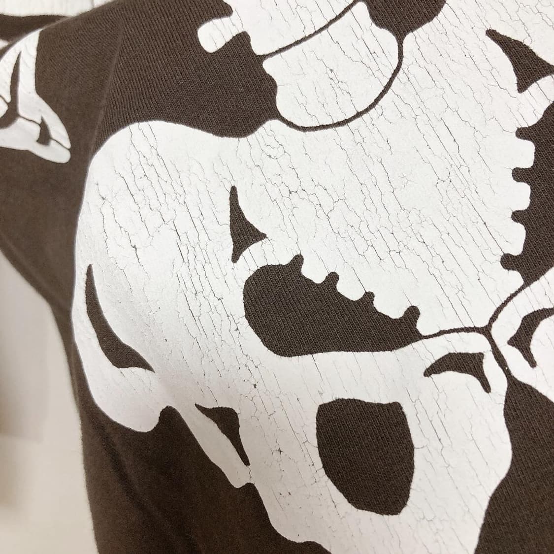 00s 넘버나인 스켈레톤 롱슬리브 티셔츠 상품이미지4