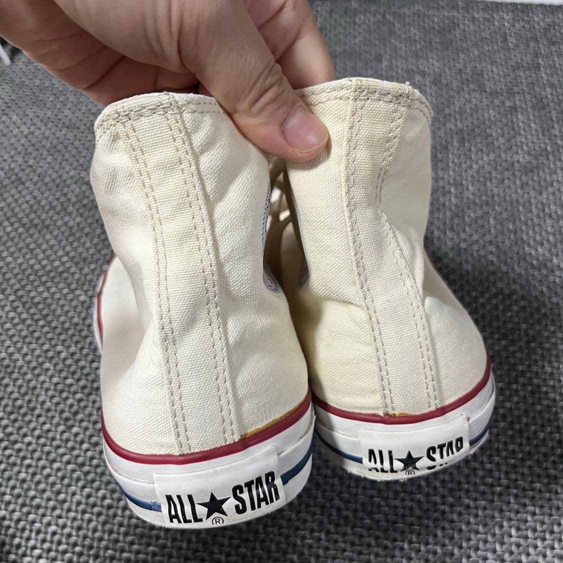 컨버스 척테일러 올스타 하이 스니커즈 270 상품이미지3