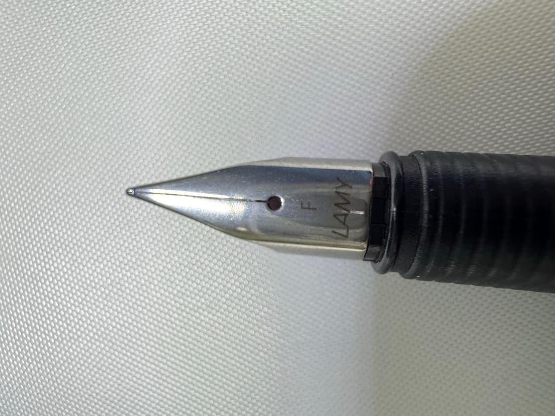 라미(LAMY) CP1 블랙 매트 만년필 상품이미지3