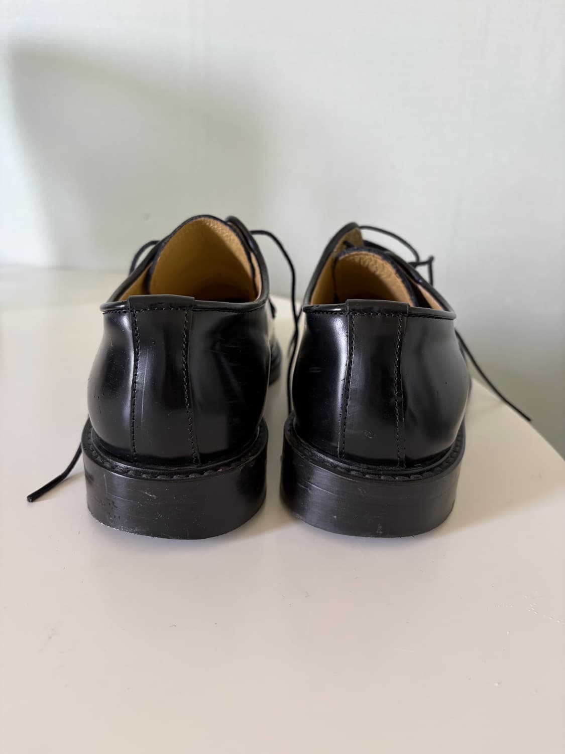 하루타 711 더비 250mm 블랙 상품이미지3