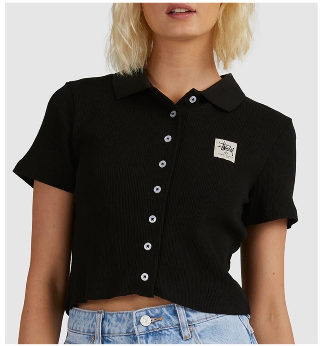 스투시 반팔 카라티 상품이미지1