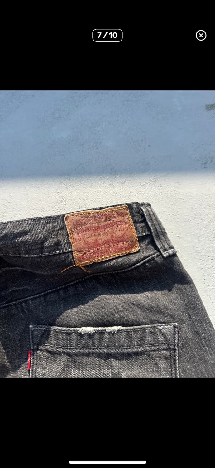 리바이스 데님팬츠 상품이미지5