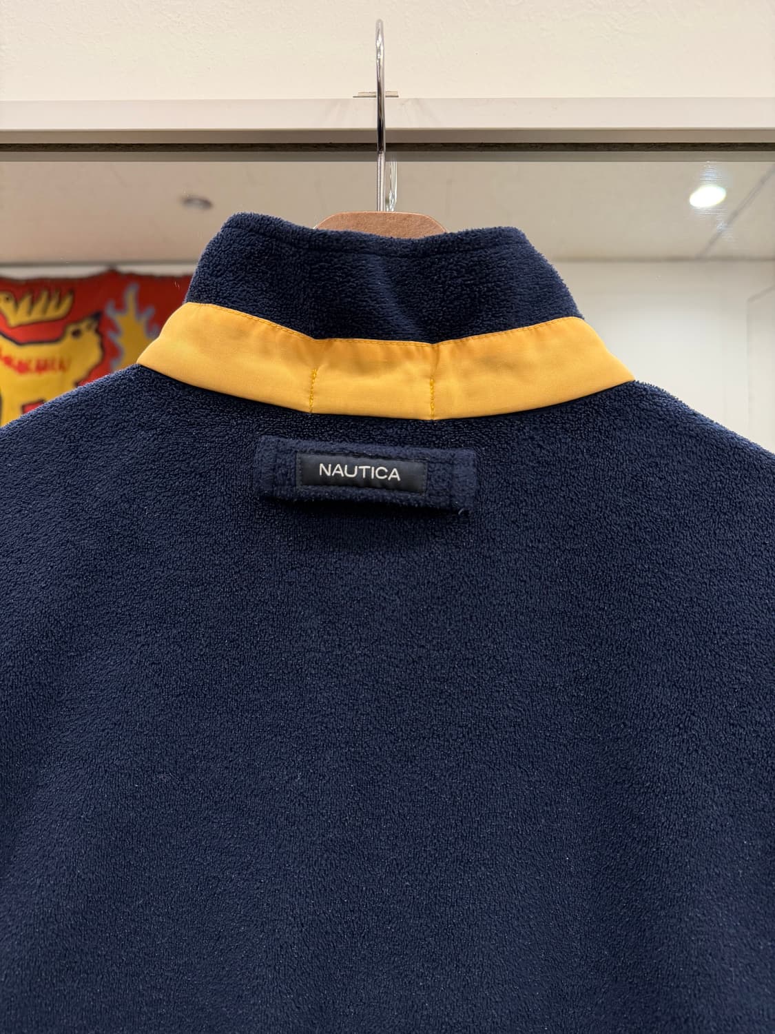 Nuatica 노티카 하프넥 집업 플리스 스웻 상품이미지7