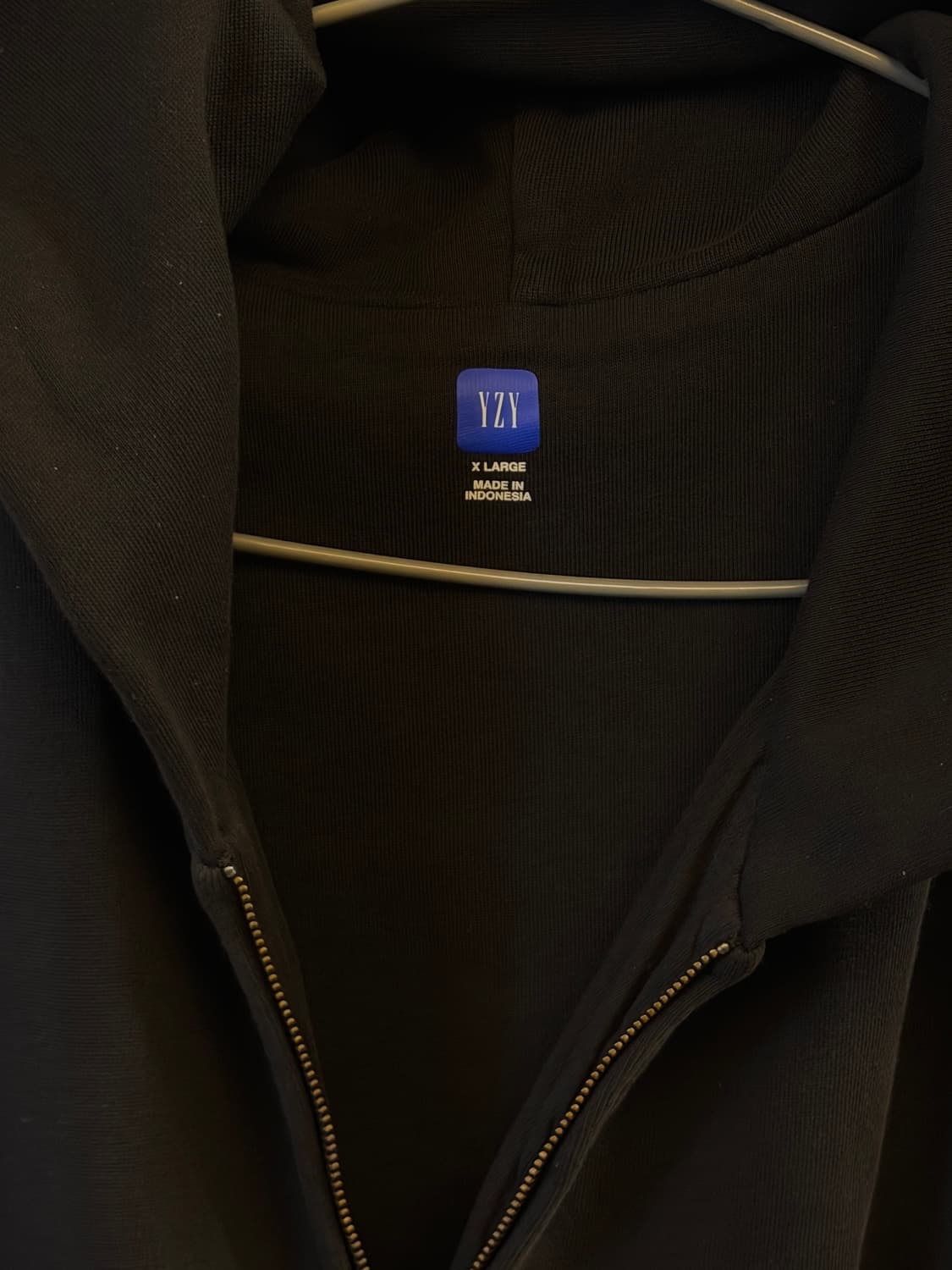 이지갭 블랙 후드집업 상품이미지4