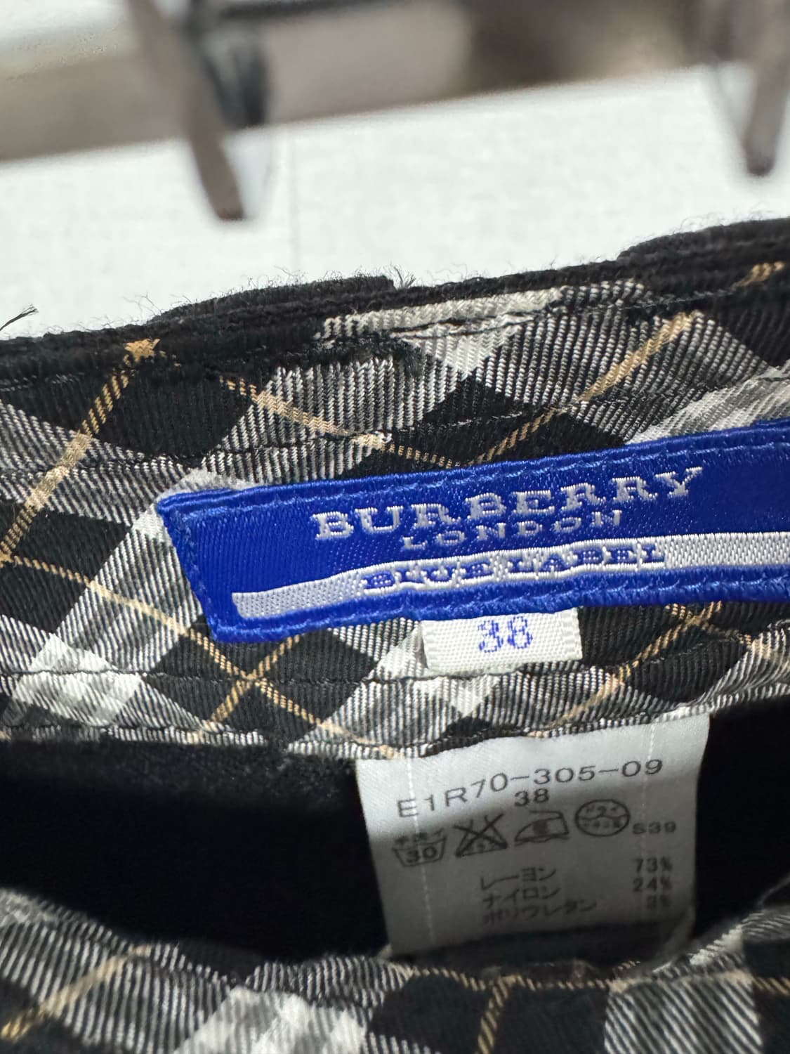 버버리 블루라벨 팬츠 상품이미지5