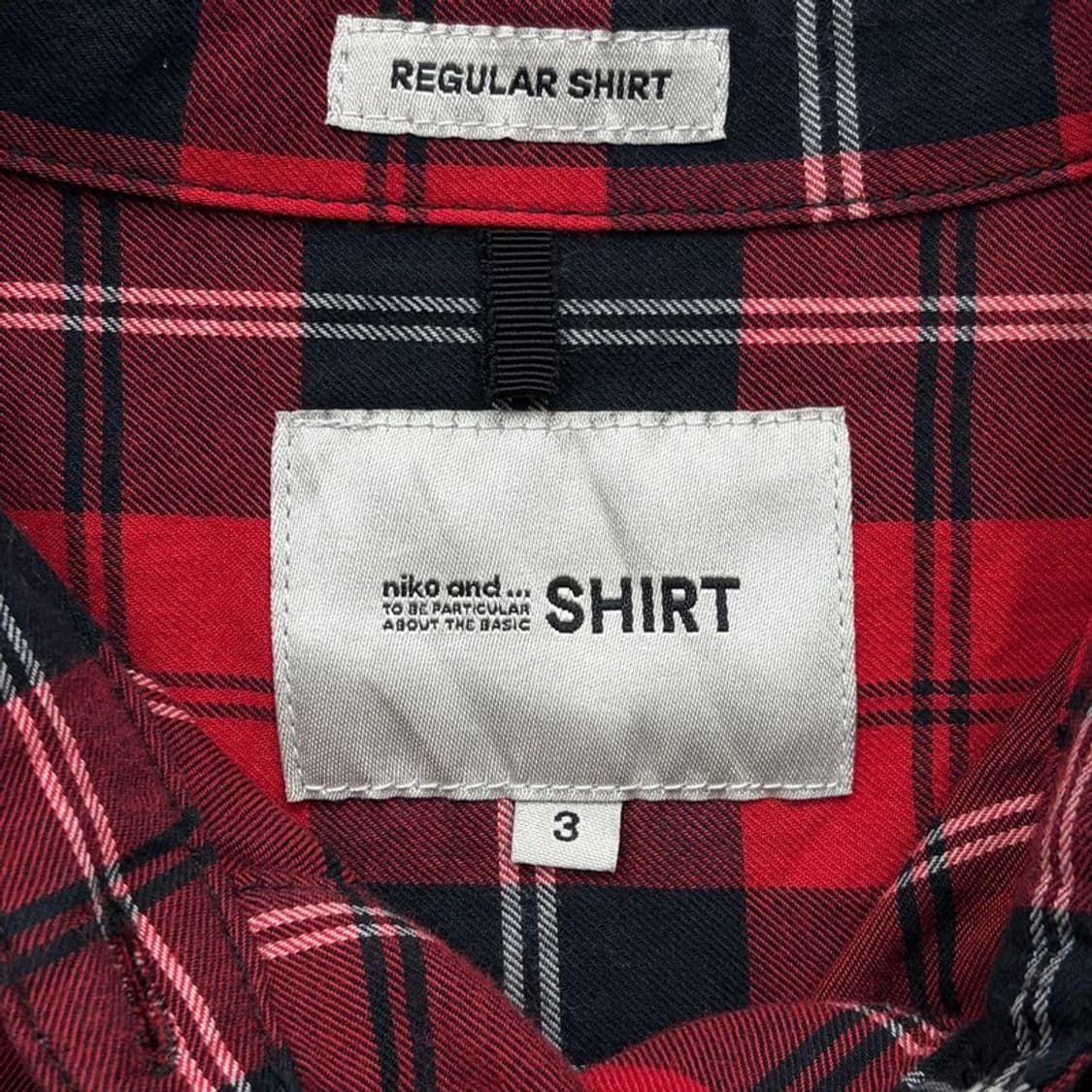 니코앤드 체크셔츠 v1407 상품이미지5