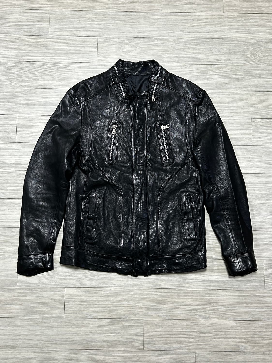 이태리 가죽자켓 상품이미지2