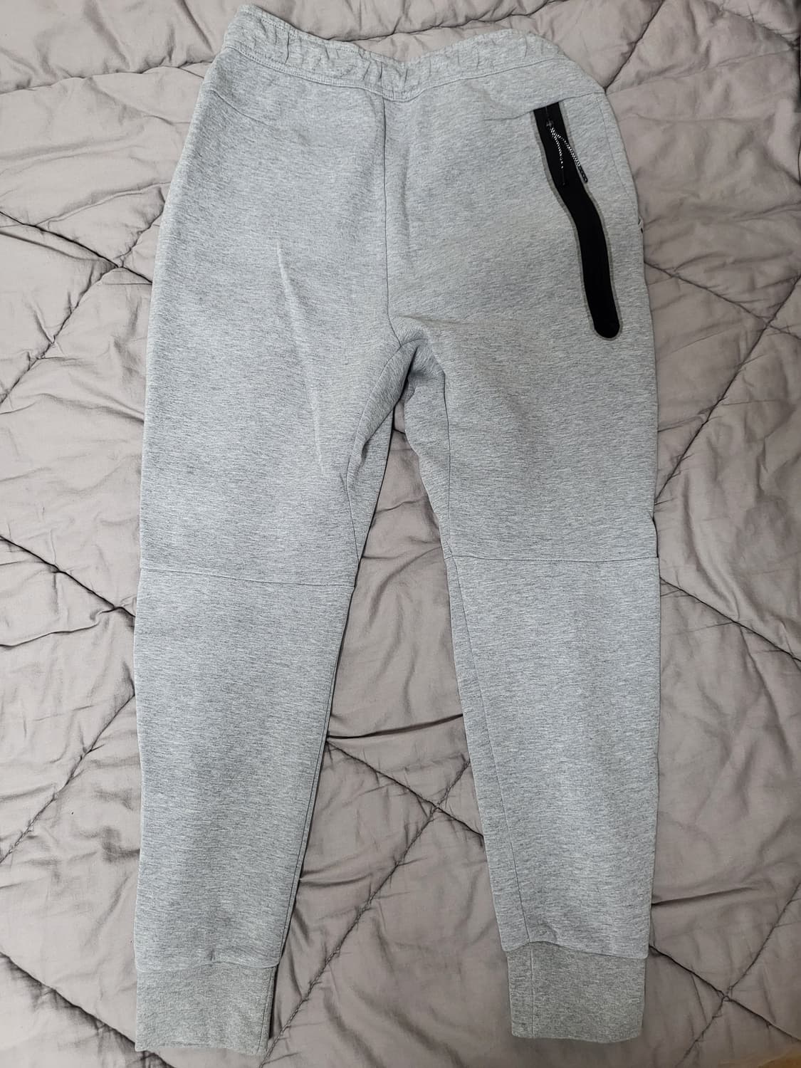 나이키 테크 플리스 조거팬 그레이 상품이미지2