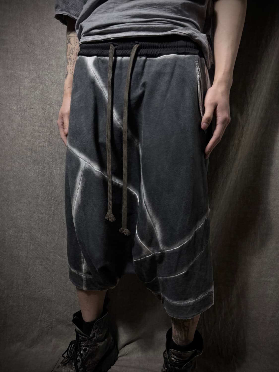 A.F Artefact Bleach Line Sarrouel Pants  상품이미지2