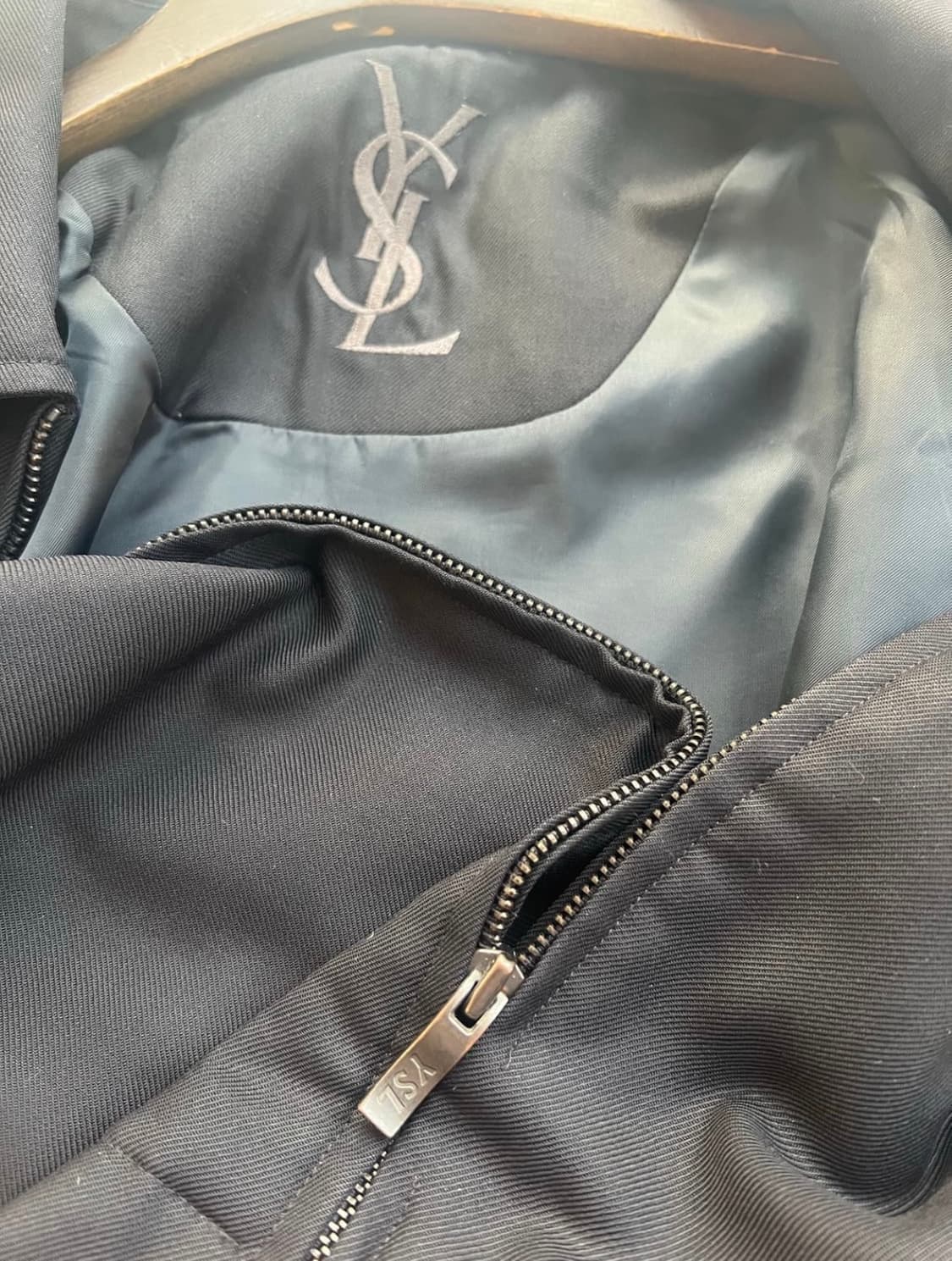 Saint Lauren Dark Navy Blue Jacket 상품이미지2