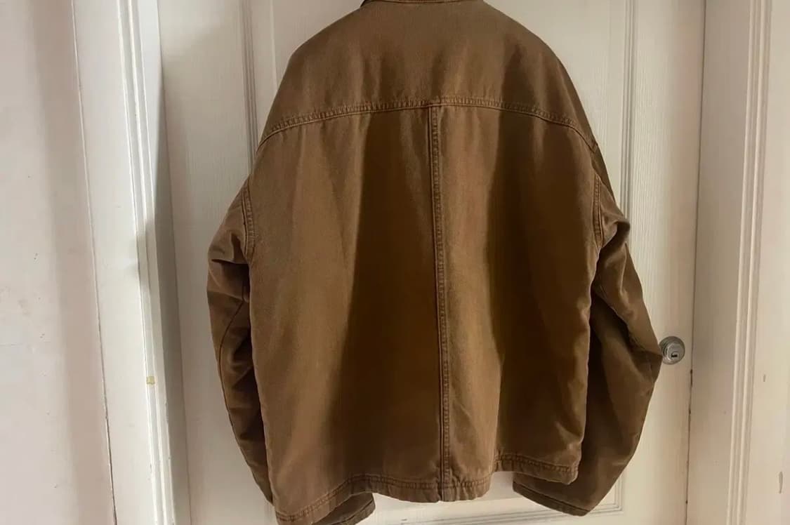 스투시 캔버스 자켓 상품이미지2