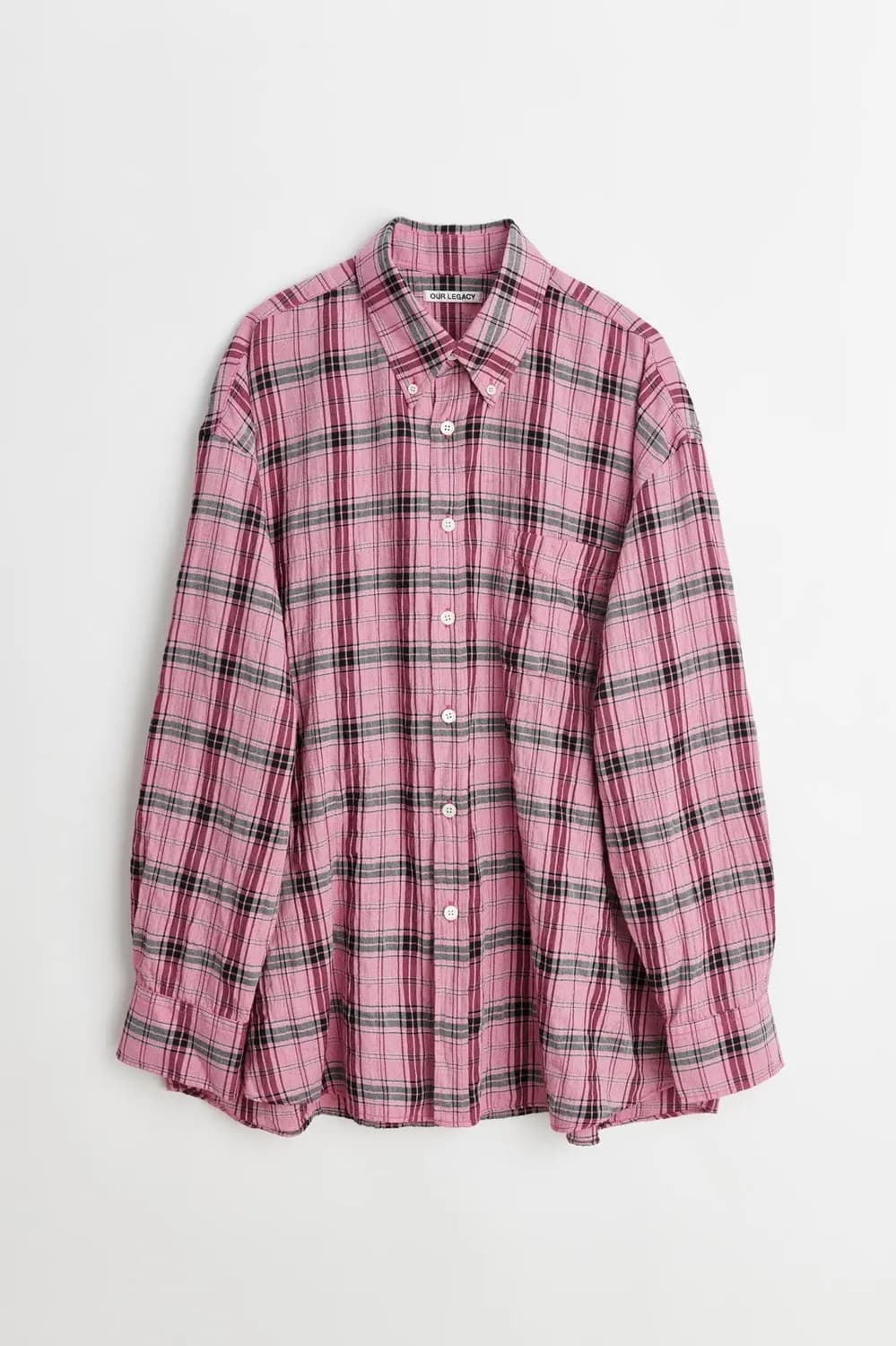 Our Legacy Borrowed BD Shirt Cerise  상품이미지1