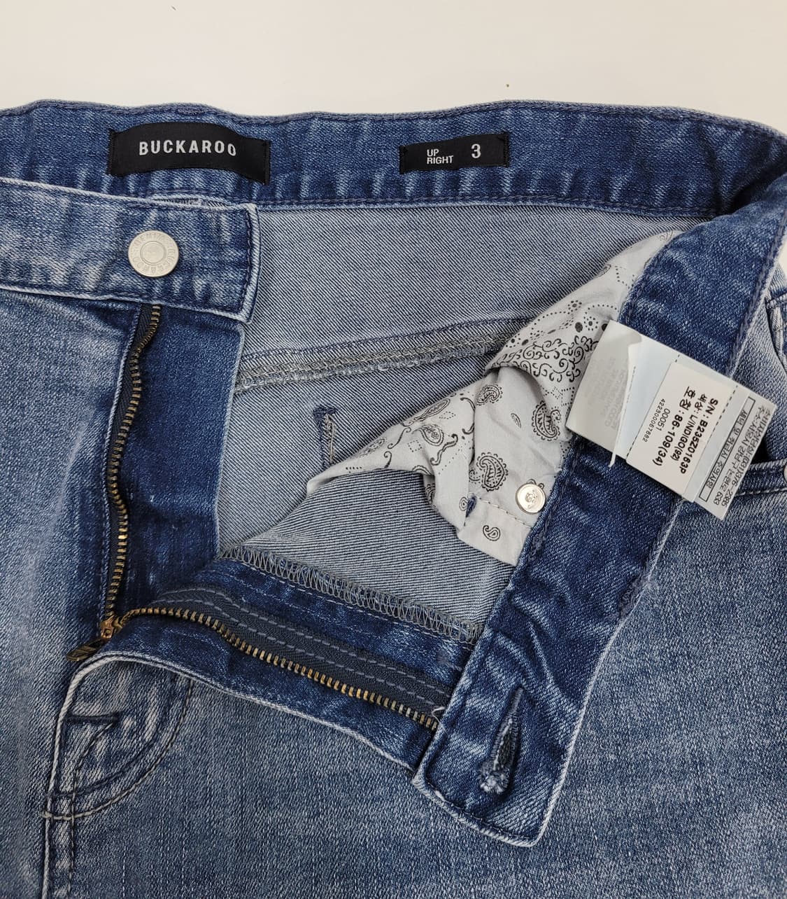 BUCKAROO 버커루 스트레이트 데님 청바지 / 남 34  상품이미지6