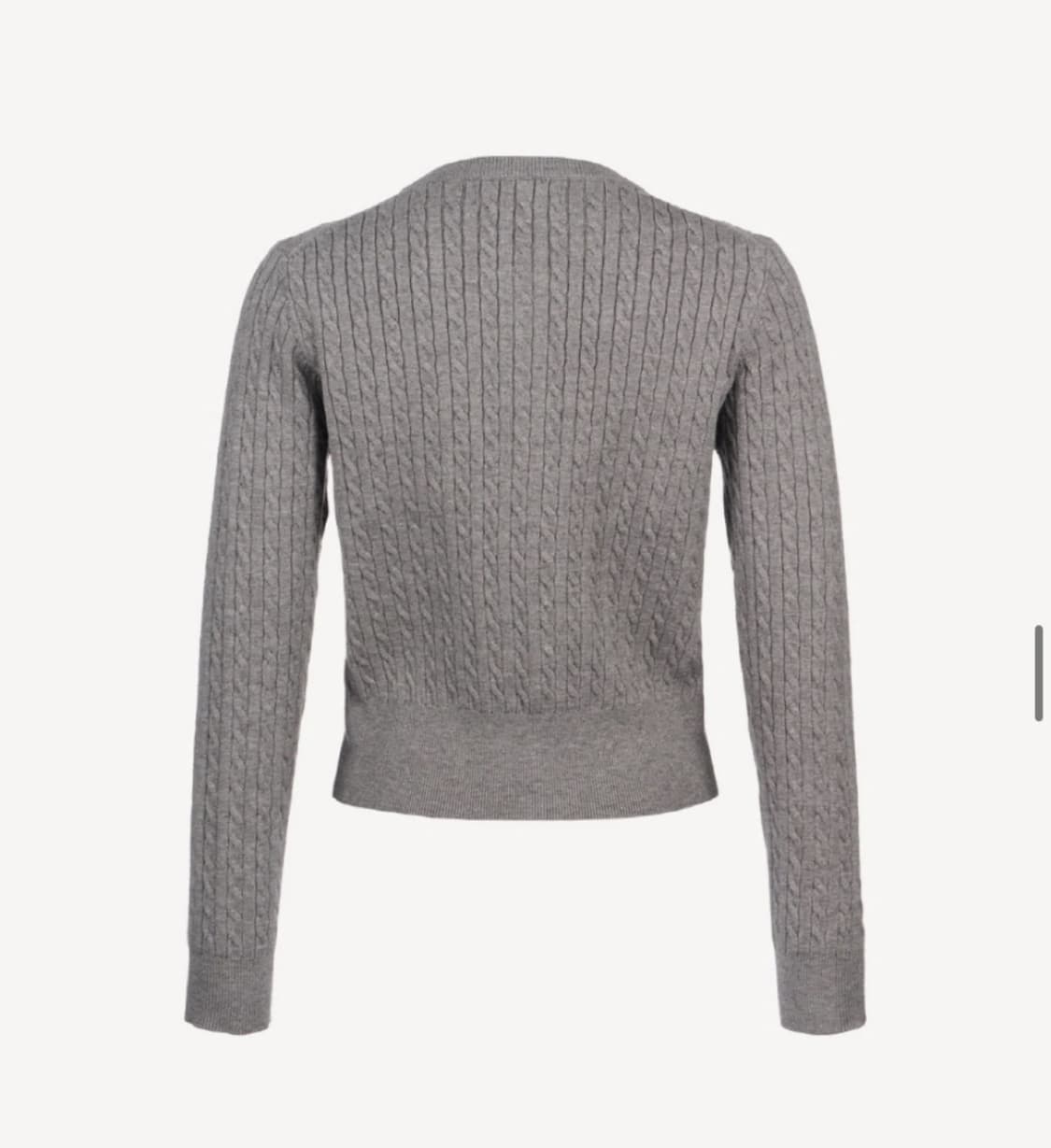 GENERAL IDEA 여성 꽈배기 가디건 상품이미지3