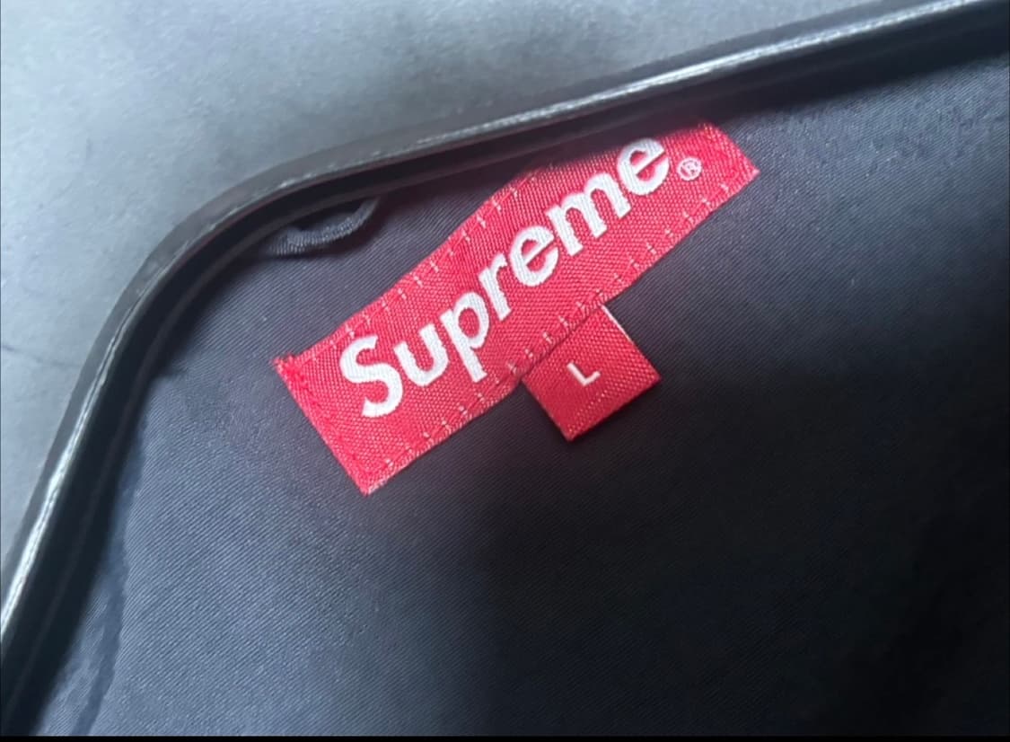 슈프림 바람막이 슈프림 자카드 패널 트랙 자켓 블랙 - 22FW 상품이미지3