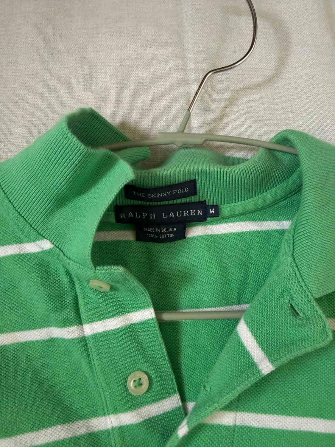 Polo 빈티지 스트라이프 카라티 상품이미지2