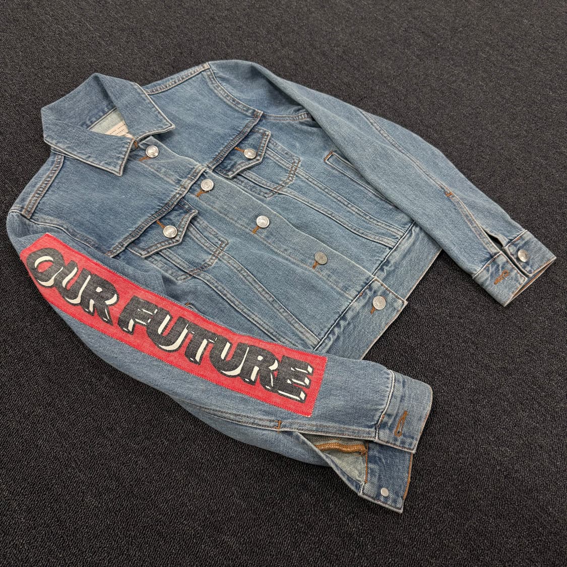 마크 바이 마크제이콥스 아이콘 데님 자켓 상품이미지4