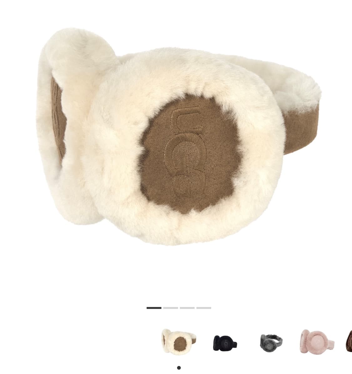 UGG 어그 양털 이어머프 체스트넛 상품이미지1