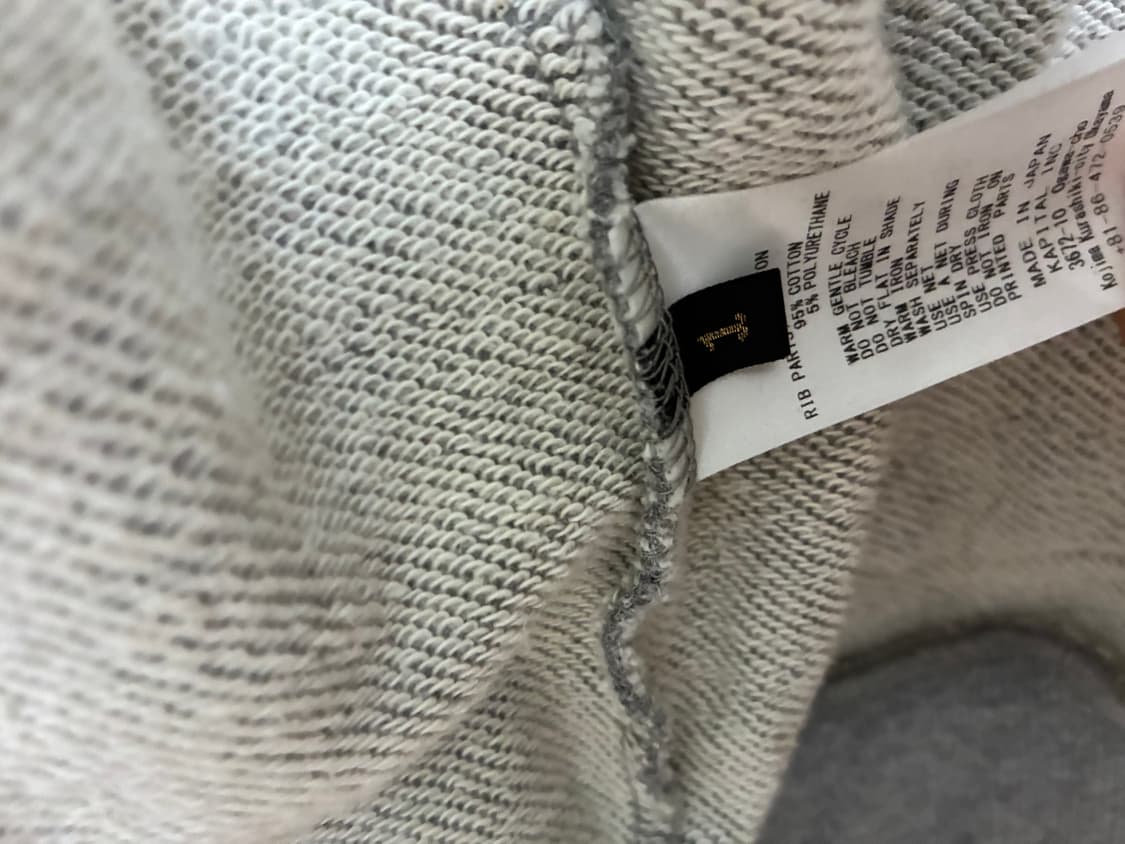 [1] 캐피탈 코튼 스웻 가디건 상품이미지5