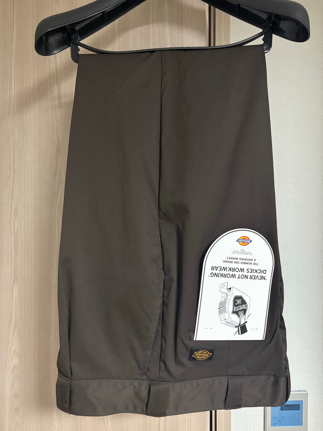 [XL] 트립스터 x 디키즈 수트 셋업 25ss _ 다크 브라운 상품이미지4