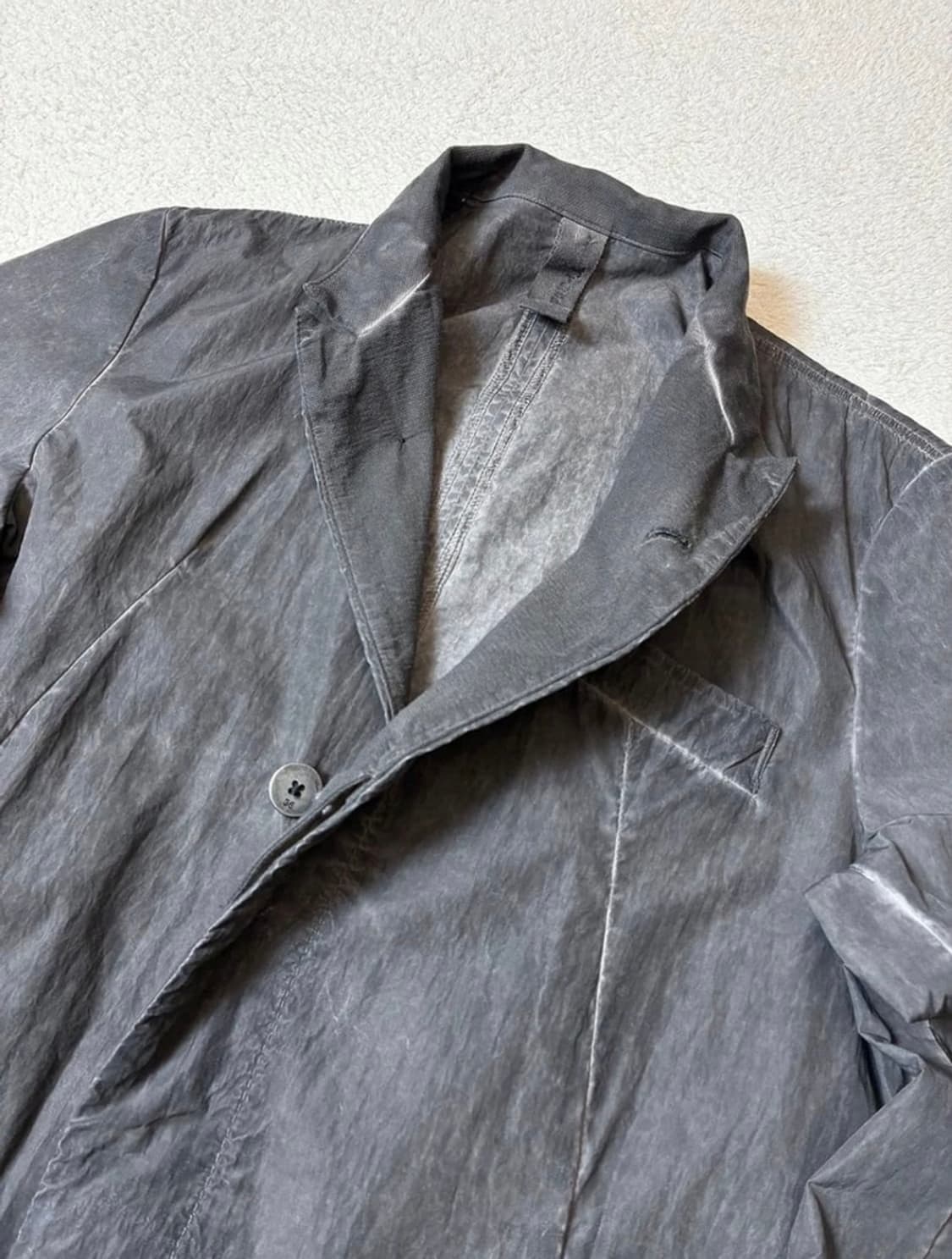 트랜짓 피그먼트다잉 피쉬테일 코트 PN7668 상품이미지3