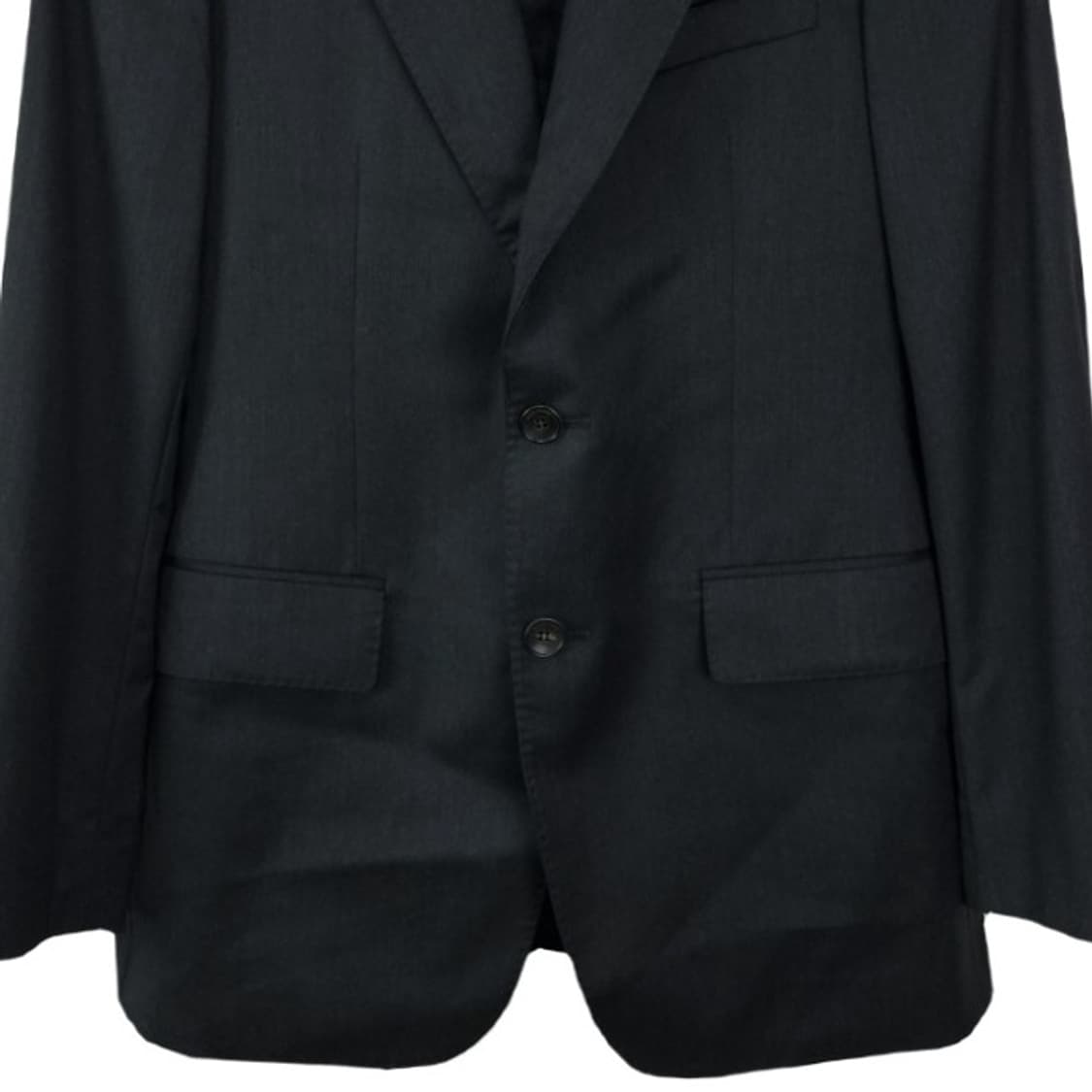 솔리드옴므 캐시미어 혼방 투버튼 블레이저 자켓 P01154 상품이미지5