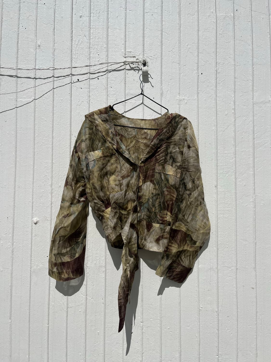 See-through Hood Top 시스루 후드 탑 상품이미지5