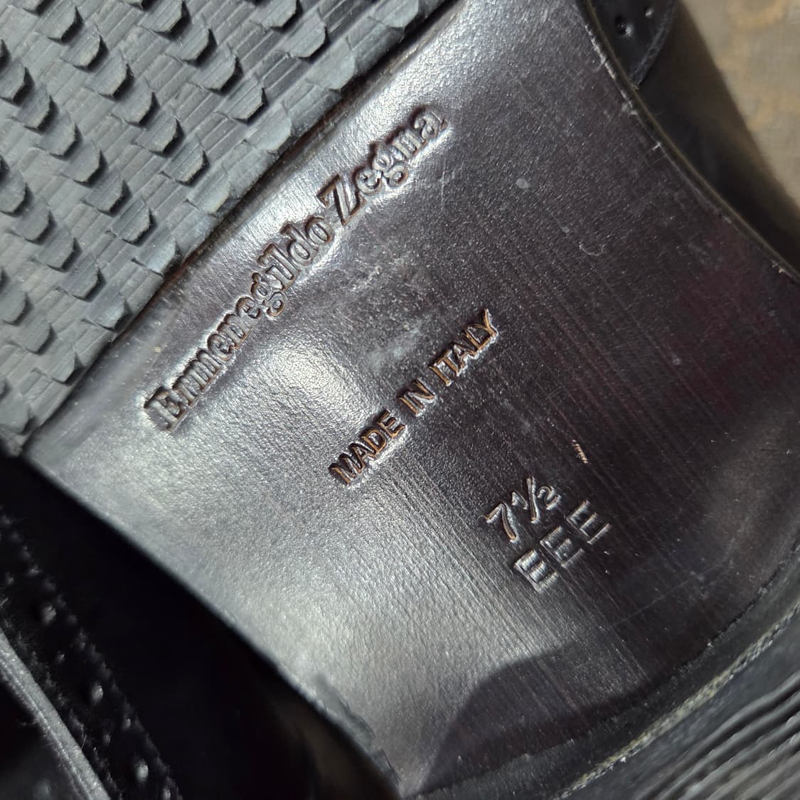 에르메네질도 제냐 윙팁 상품이미지5