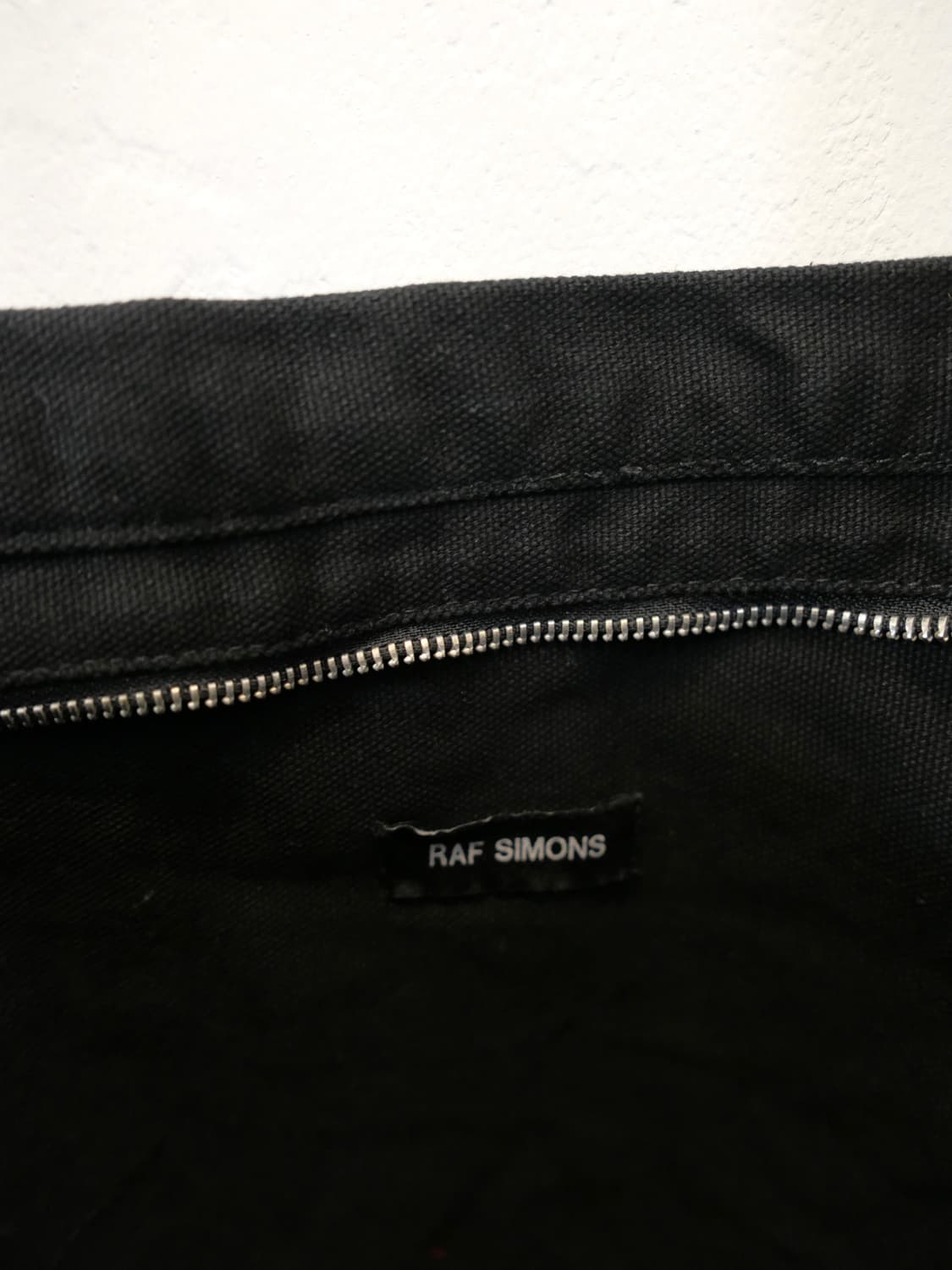 라프시몬스 데님 빅 토트백 상품이미지8