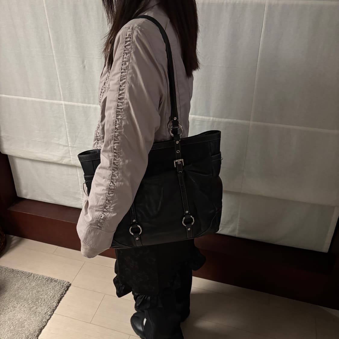 coach cowhide tote bag 상품이미지1