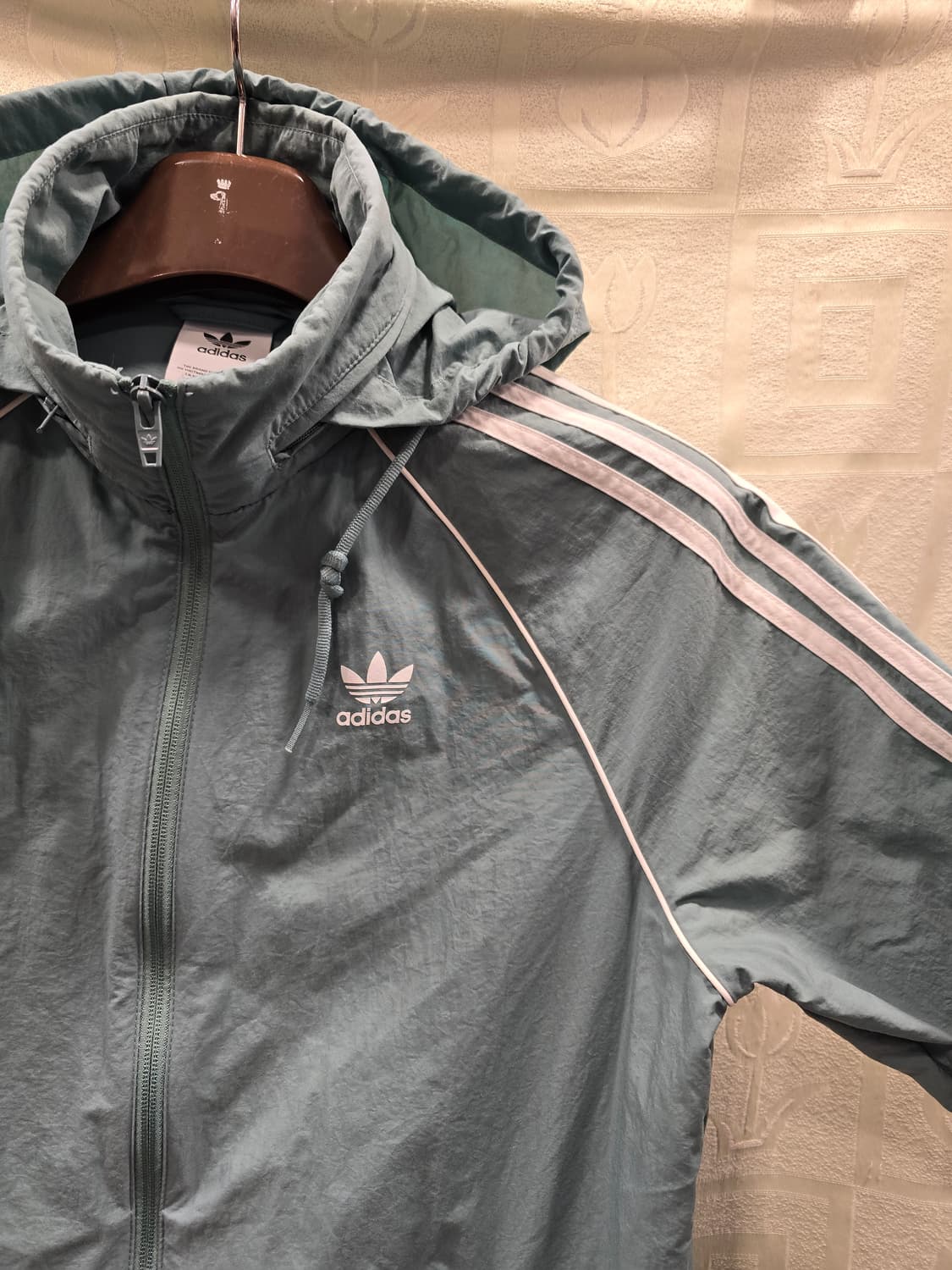 아디다스 슈퍼스타 윈드브레이커 바람막이 자켓 M(95) 상품이미지3
