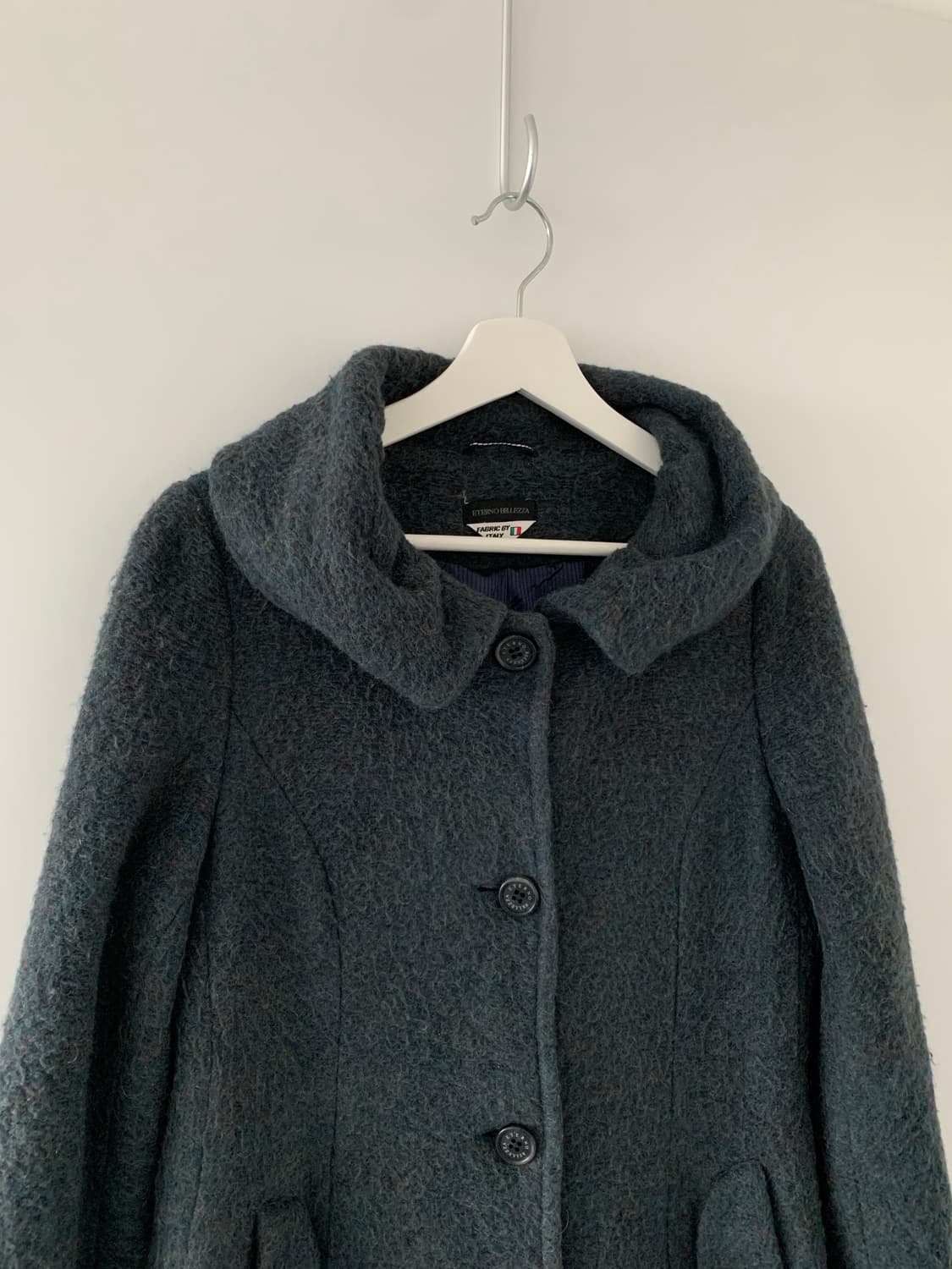 플레어 카라 코트 상품이미지2