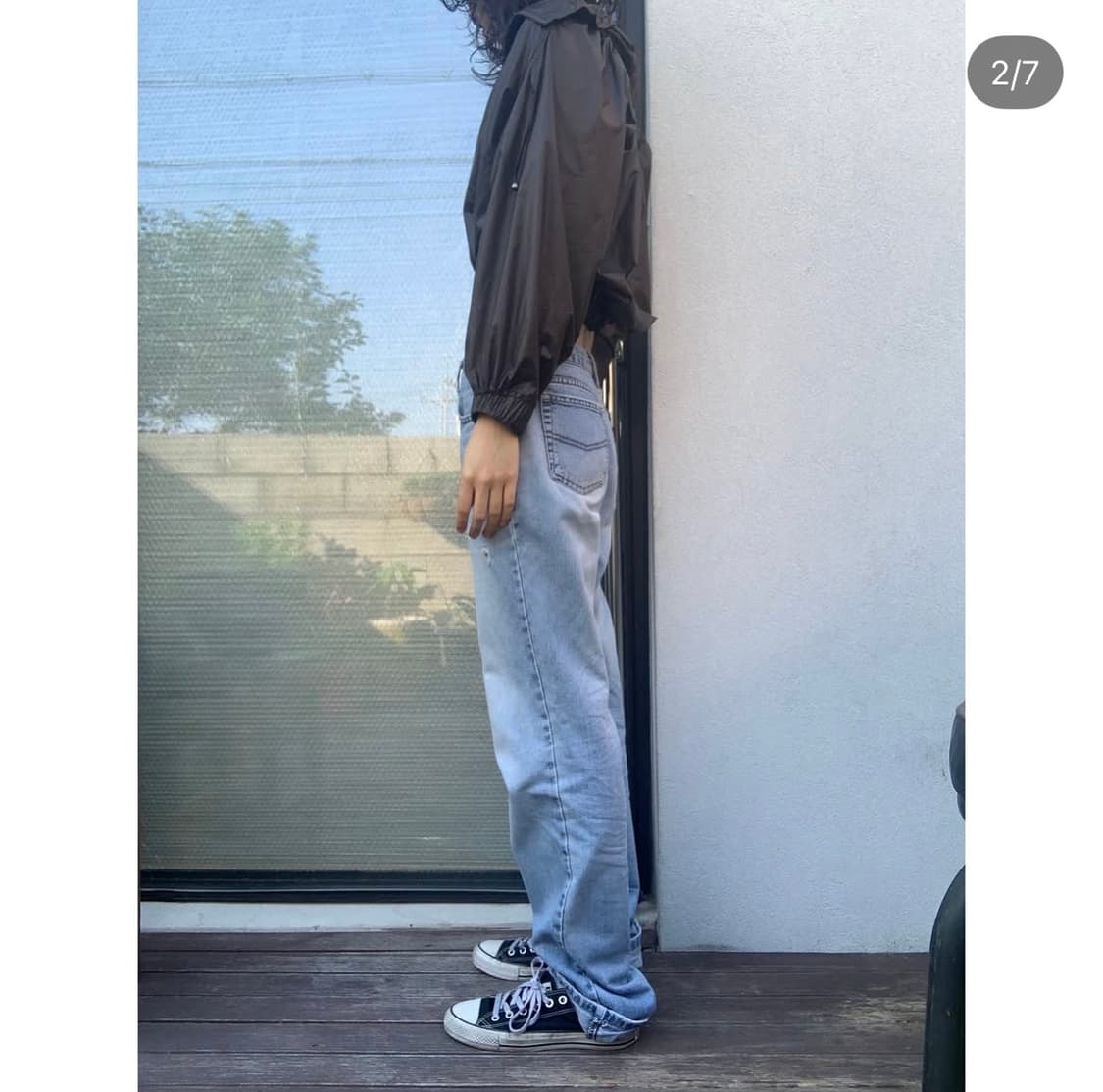 빈티지 크롭 자켓 상품이미지2