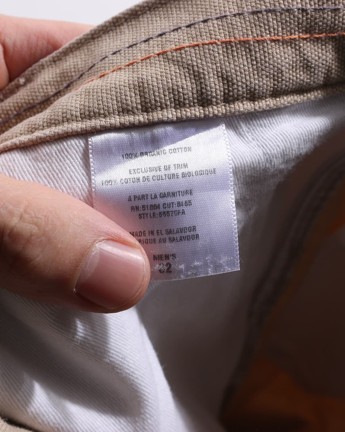 Patagonia organic cotton pants  상품이미지7