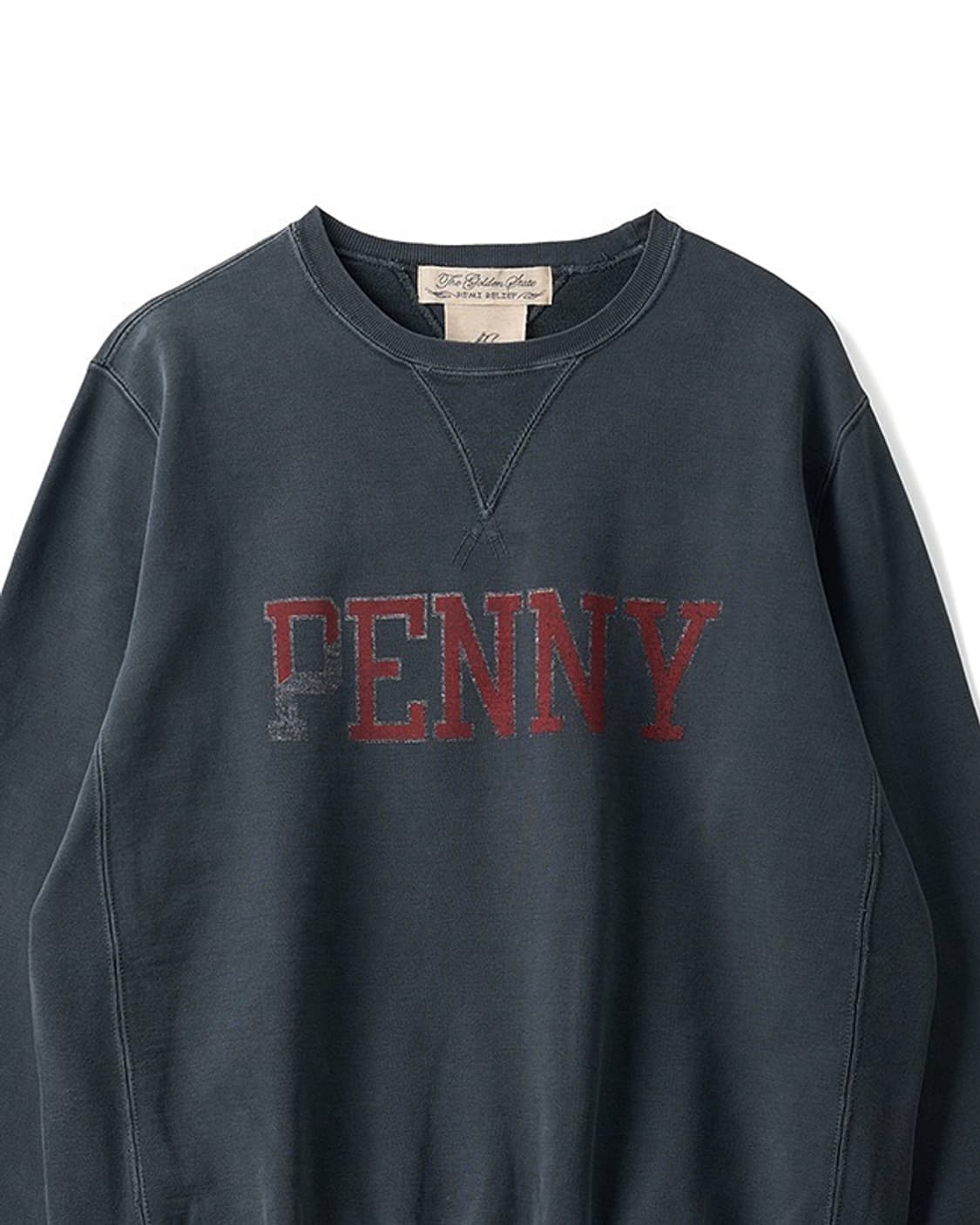 레미 릴리프 블랙 SP 피니쉬 크루넥 PENNY 상품이미지9