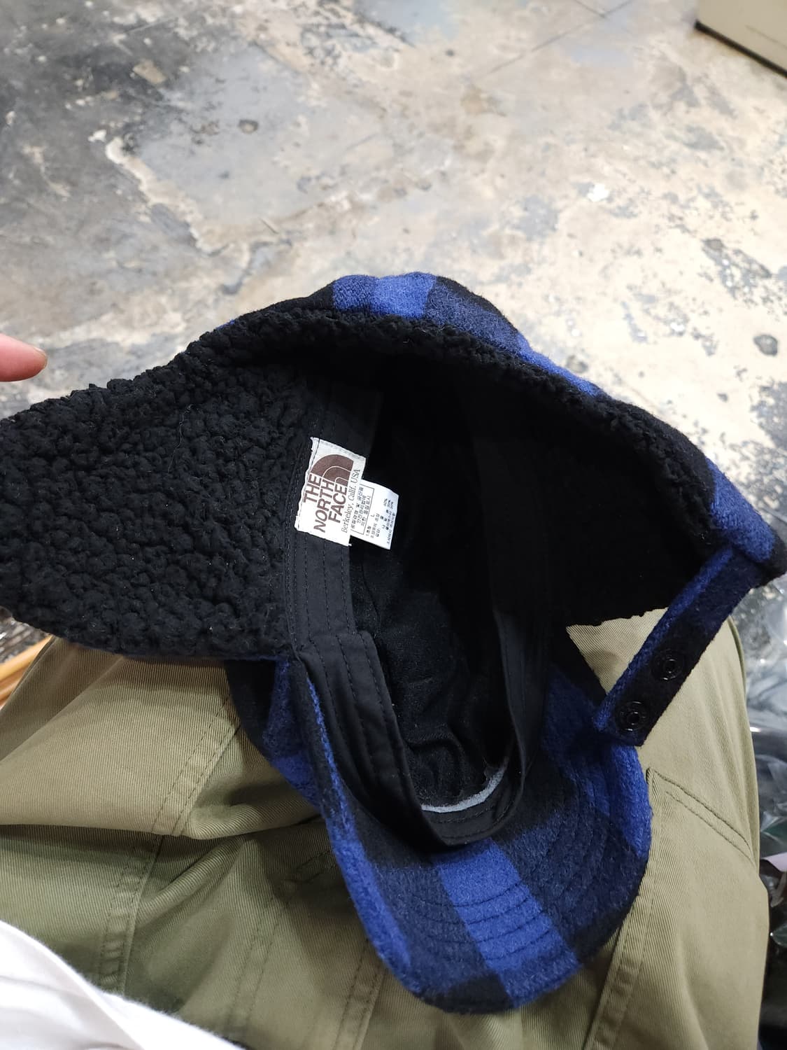 노스페이스 체크 울 트루퍼햇

 상품이미지7