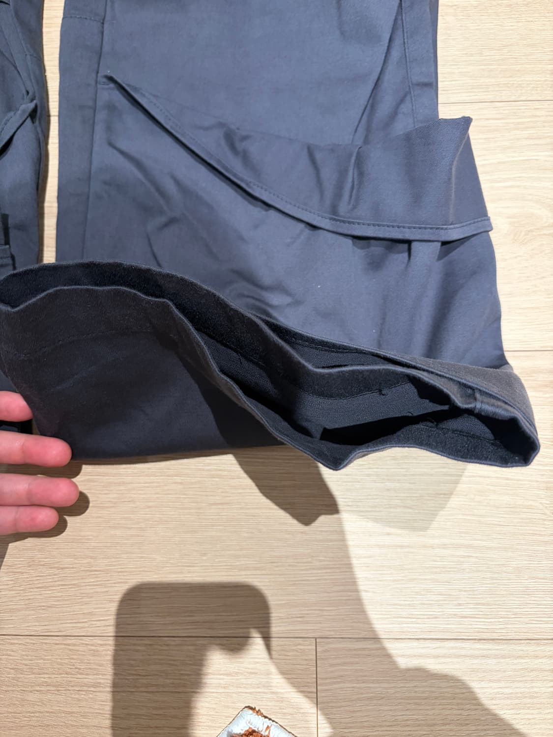 해칭룸 아머팬츠 블루차콜 상품이미지3