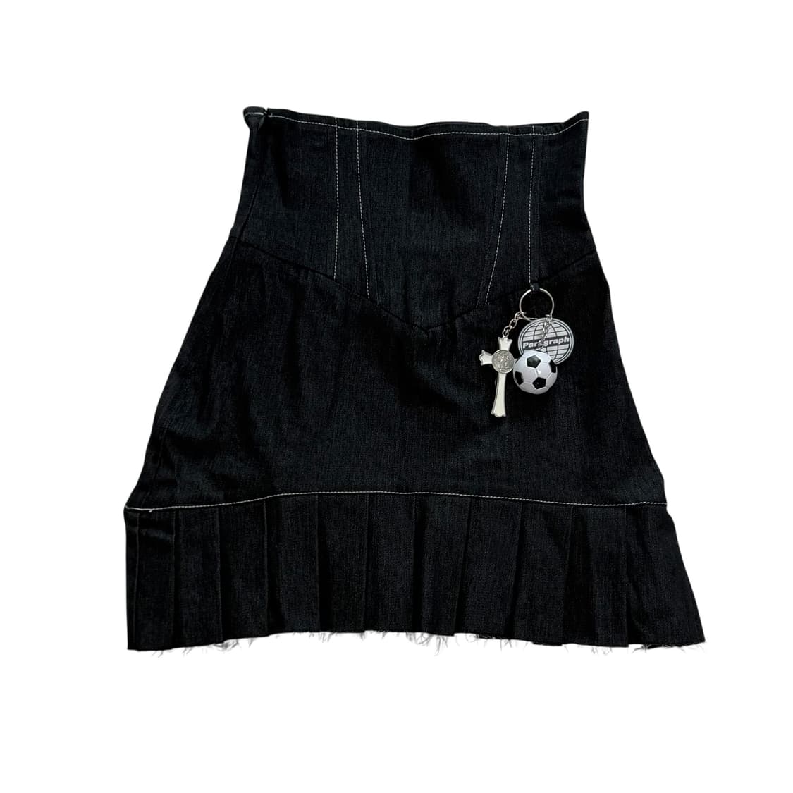 nodress 하이웨스트 미니 스커트 상품이미지1