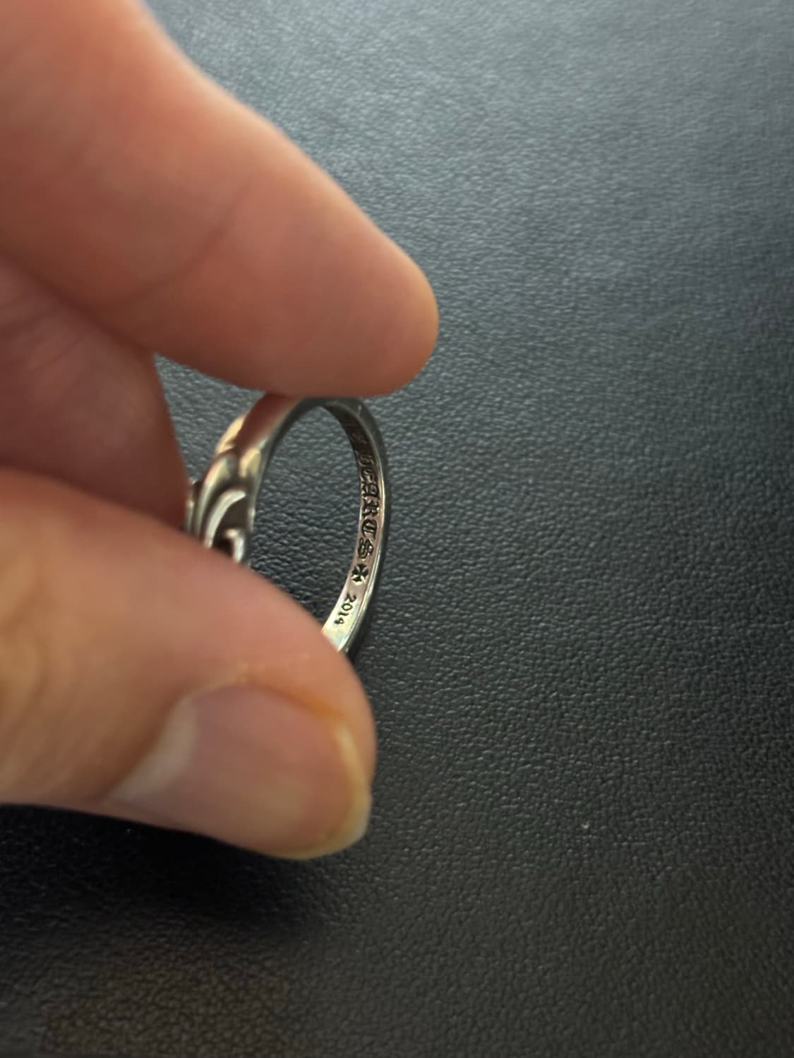 크롬하츠 베이비플로랄링 us9 상품이미지5